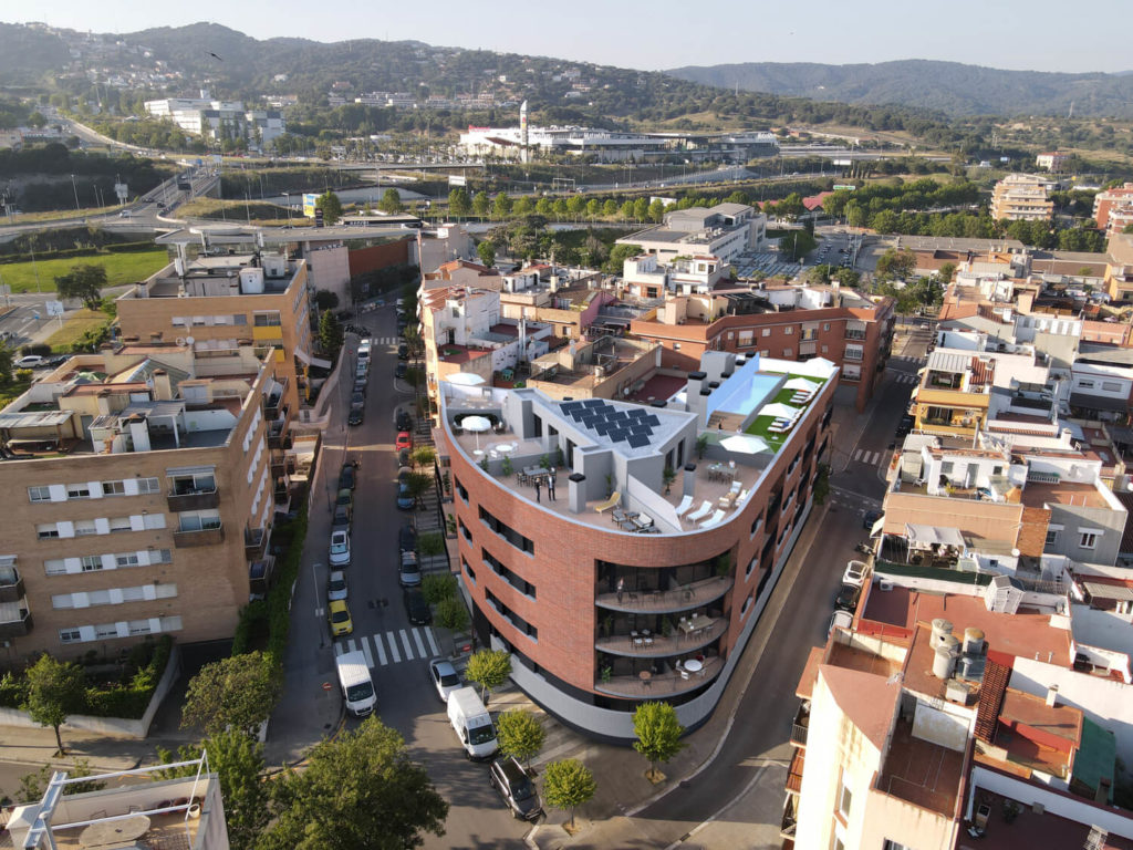 Edifici Via Europa a Mataró Procercasa Homes